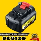 6.0AH For Dewalt DCB120 12VOLT Max Lithium-ion Battery DCB127-2 DCB126 DCB121 Us. Fixed Price $23.49.