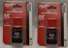New Genuine Milwaukee M12 Red Lithium-ion CP2.0AH Volt Batteries 48-11-2420. Fixed Price $49.99.