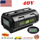 Li-ion Battery For Ryobi 40VOLT 6000MAH OP4050 OP40602 OP40261 OP4030. Fixed Price $36.99.