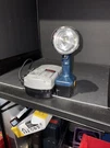 Ryobi P700 18V Flashlight Plastic Handheld Work Tool Battery Charger. Fixed Price $36.99.