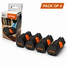 Pack Of Stihl AS2 Lightweight Lithium-ion Battery EA024006500 / 6501. Fixed Price $174.99.