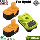 Replaceme For Ryobi Battery Ni-mh P100 P110 BPP-1815 ABP1803 9.6-18V/CHARGER. Fixed Price $49.00.