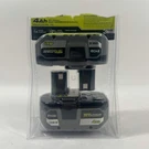 New Ryobi PBP2004 18V Lithium High Performance Batteries Pack Of. Fixed Price $109.99.