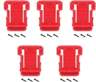 5PACKS Battery Holder For Milwaukee Mount Dock Fit M18 48-11-. Fixed Price $14.70.