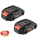 Powilling 2PK 3.5AH 20V Lithium Battery For Worx WA3525 WA3575 WA3520. Fixed Price $44.99.