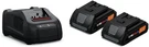 Fein 4AH Core 18V Starter Set - Includes Batteries & Charger 92604228090. Fixed Price $269.95.