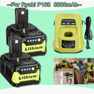8.0AH For Ryobi 18V Lithium Battery One+ Plus P102 P103 P104 P105 P107 P108 P109. Fixed Price $181.99.