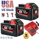 New For Milwaukee M18 Lithium Xc 12.0AH High Capacity Battery 48-11-1890 / 6.0AH. Fixed Price $26.89.