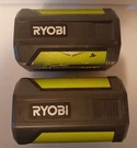 Lot Of Ryobi OP40602 40V 6AH 216WH Lithium-ion Batteries Parts Or Repair Only. Fixed Price $49.95.