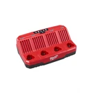 Milwaukee 48-59-1204 M12 Four Bay Sequential Charger With Redlink. Fixed Price $127.86.