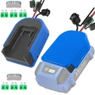 Pack Power Wheel Adapter For Kobalt 24V Max Battery KB624-03 Fuse Switch. Fixed Price $26.03.
