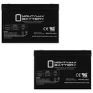 Mighty Max 12V, 100AH, Agm, Battery Compatible With Rima UN100-12DC Pack. Fixed Price $339.98.