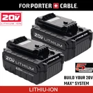 Replacement 20V Max 4.0AH Battery For Porter Cable PCC685L PCC680L PCC682L Pack. Fixed Price $38.98.