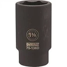 Stanley Tools 7517048 DWMT75136OSP Impact 0.75 Drive Socket, 1.375. Fixed Price $9.90.