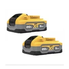 Dewalt Xr Powerstack 20V Max 5AH Li-ion Battery Kit 2-PACK DCBP520-2. Fixed Price $285.69.