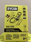 Ryobi 6V/12V Amp Smart Battery Charger & Maintainer New. Fixed Price $40.00.