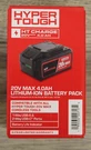 Hyper Touch 20V Lithium Battery Pack 4.0 Ah. Fixed Price $51.84.