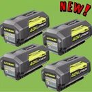 1-4PACK For Ryobi Volt 6.0AH Battery High Capacity Lithium Ion OP4050 OP40602. Fixed Price $37.93.
