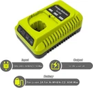 18V P117 P107 P108 Fast Battery Charger For Ryobi One+ P192 P191 P190 P145 P102. Fixed Price $23.98.