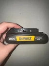 Dewalt DCB201 20V Max 1.5 Ah Lithium-ion Battery. Fixed Price $24.95.