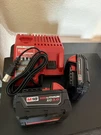 Milwaukee M18 Redlithium XC3.0 18V Li-ion Battery & Charger Set, 2 Batteries. Fixed Price $145.00.