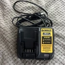Dewalt DCB106 Charger 20V Max Lithium-ion Black Single Port Works. Fixed Price $19.69.