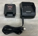 Generac 12V Battery 10000020303 W/DC12AL Charger-tested/used. Fixed Price $60.00.