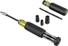 Impact Kit Socket Screwdriver Multi Bit Adjustable Length Steel Hex Black. Fixed Price $58.77.