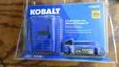 Genuine Kobalt 24V Max 2.0AH Lithium-ion Battery & Charger Kit #kbc 1224-03. Fixed Price $48.95.