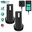 3500MAH 3.6V Li-ion Battery/charger For Hitachi 326263 326299 EBM315 DB3DL2. Fixed Price $18.91.