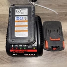 Ridgid RB-1825 18V Battery RBC-20 Charger. Fixed Price $289.99.