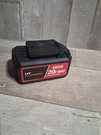 Hyper Tough 2-USB 20V Lithium Battery Pack 4.0 Ah 6035 New Open Box Read Below. Fixed Price $39.97.