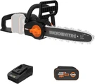 Worx Nitro 20V Brushless 12" Cordless Chainsaw (WG350). Fixed Price $209.99.