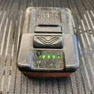 Snap On 18V Battery CTB7185O. Fixed Price $70.00.