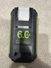 6.0AH Battery For Ryobi Volt Lithium OP4040 (h). Fixed Price $60.00.