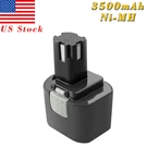 7.2V 3500MAH Ni-mh Battery For Ryobi 1311146 1400669 CTH962K HP961 HP962 RY961. Fixed Price $22.89.