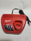 Milwaukee M12 Volt Charger New # 48-59-2401 A46. Fixed Price $16.82.