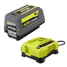 40V Lithium-ion 6.0 Ah Battery And Rapid Charger Starter Kit. Fixed Price $312.48.