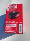 Authentic Fresh Date Code Hyper Tough 20V Max 4.0AH Lithium-ion Battery Pack. Fixed Price $50.00.