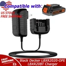 20V Lithium Battery Charger LCS1620 For Black Decker LBXR2020-OPE LBXR20BT. Fixed Price $15.49.