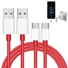Yueweeser 2-PACK Usb Charging Cable For Oneplus, Type Fast Charger Cord F.... Fixed Price $15.01.