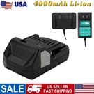 4000MAH Li-ion 18V Battery/charger For Hitachi 330557 BSL1830 BSL1815X BSL1825. Fixed Price $55.89.