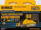 Dewalt DCBP520C Powerstack 5.0 Ah Battery & Charger Starter Kit Volt Max. Fixed Price $102.97.