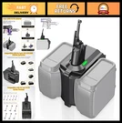 2-IN-1 Double Battery Adapter For Dyson V7 V8 Vacuum, 2-PACK, Higher Power, Long. Fixed Price $46.99.
