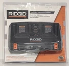 Ridgid AC840094 18V Dual Sequential Fast Charger Usb GEN5X New. Fixed Price $87.99.