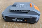 Workprox 20V 2.0AH Li-ion Battery Pack For Cordless Power Tools. Fixed Price $29.95.