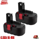 18VOLT 4.8AH Battery For Bosch BAT025 BAT026 BAT160 BAT180 BAT181 BAT189 Ni-mh. Fixed Price $19.49.