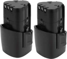 2PACK 12V 3500MAH Replacement For Craftsman Battery Nextec 9-11221 11221, 32. Fixed Price $67.10.