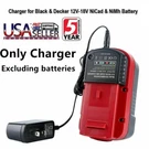 Battery Charger For Black Decker HPB18-OPE 9.6V-18V Nicd Nimh. Fixed Price $232.99.