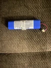 14.8V Lithium Ion/polymer Battery Pack Replacement. Fixed Price $39.99.